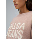 JERSEY MUJER SALSA JEANS KNITTED BRANDING JUMPER