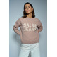 JERSEY MUJER SALSA JEANS KNITTED BRANDING JUMPER