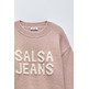 JERSEY MUJER SALSA JEANS KNITTED BRANDING JUMPER