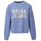 JERSEY MUJER SALSA JEANS KNITTED BRANDING JUMPER