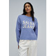 JERSEY MUJER SALSA JEANS KNITTED BRANDING JUMPER