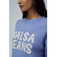 JERSEY MUJER SALSA JEANS KNITTED BRANDING JUMPER
