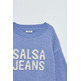 JERSEY MUJER SALSA JEANS KNITTED BRANDING JUMPER