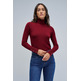 JERSEY MUJER  SALSA JEANS BASIC TURTLENECK LONG SLEEVE