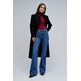 JERSEY MUJER  SALSA JEANS BASIC TURTLENECK LONG SLEEVE