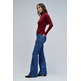 JERSEY MUJER  SALSA JEANS BASIC TURTLENECK LONG SLEEVE