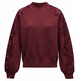 JERSEY MUJER SALSA JEANS SWEATER WITH LACE FLOWER DETAI