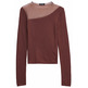 JERSEY MUJER  SALSA JEANS LONG SLEEVE W/ ASYMMETRICAL NE