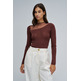 JERSEY MUJER  SALSA JEANS LONG SLEEVE W/ ASYMMETRICAL NE