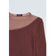 JERSEY MUJER  SALSA JEANS LONG SLEEVE W/ ASYMMETRICAL NE