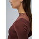 JERSEY MUJER  SALSA JEANS LONG SLEEVE W/ ASYMMETRICAL NE