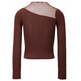 JERSEY MUJER  SALSA JEANS LONG SLEEVE W/ ASYMMETRICAL NE