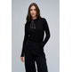 JERSEY MUJER  SALSA JEANS SWEATER WITH BOW NECK DETAIL