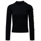 JERSEY MUJER SALSA JEANS TURTLENECK SWEATER WITH BUTTON