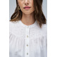 CAMISA MUJER  SALSA JEANS SHIRT WITH EMBROIDERED DETAIL