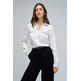 CAMISA MUJER  SALSA JEANS SHIRT WITH TWEED DETAIL