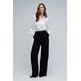 CAMISA MUJER  SALSA JEANS SHIRT WITH TWEED DETAIL