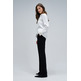 CAMISA MUJER  SALSA JEANS SHIRT WITH TWEED DETAIL