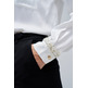 CAMISA MUJER  SALSA JEANS SHIRT WITH TWEED DETAIL