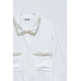 CAMISA MUJER  SALSA JEANS SHIRT WITH TWEED DETAIL