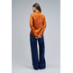 CAMISA MUJER  SALSA JEANS BASIC SHIRT W/ GOLD BUTTONS