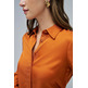 CAMISA MUJER  SALSA JEANS BASIC SHIRT W/ GOLD BUTTONS