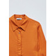 CAMISA MUJER  SALSA JEANS BASIC SHIRT W/ GOLD BUTTONS