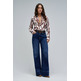 CAMISA MUJER  SALSA JEANS BASIC SHIRT W/ GOLD BUTTONS