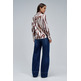 CAMISA MUJER  SALSA JEANS BASIC SHIRT W/ GOLD BUTTONS