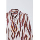CAMISA MUJER  SALSA JEANS BASIC SHIRT W/ GOLD BUTTONS
