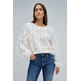 JERSEY MUJER  SALSA JEANS FRILL LONGSLEEVE