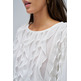 JERSEY MUJER  SALSA JEANS FRILL LONGSLEEVE