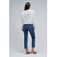 JERSEY MUJER  SALSA JEANS FRILL LONGSLEEVE