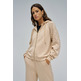 SUDADERA MUJER  SALSA JEANS BRANDING ZIPPED HOODDIE