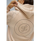 SUDADERA MUJER  SALSA JEANS BRANDING ZIPPED HOODDIE