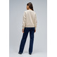 SUDADERA MUJER  SALSA JEANS SWEATSHIRT WITH FLORAL EMBROID