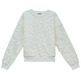 SUDADERA MUJER  SALSA JEANS SWEATSHIRT WITH FLORAL EMBROID