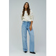 SUDADERA MUJER  SALSA JEANS SWEATSHIRT WITH FLORAL EMBROID