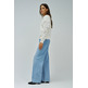 SUDADERA MUJER  SALSA JEANS SWEATSHIRT WITH FLORAL EMBROID