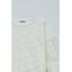 SUDADERA MUJER  SALSA JEANS SWEATSHIRT WITH FLORAL EMBROID