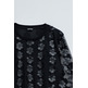 SUDADERA MUJER  SALSA JEANS SWEATSHIRT WITH 3D FLOWERS