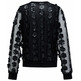 SUDADERA MUJER  SALSA JEANS SWEATSHIRT WITH 3D FLOWERS