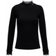CAMISETA MUJER  SALSA JEANS TURTLENECK LONGSLEEVE W/ FRILL