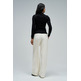 CAMISETA MUJER  SALSA JEANS TURTLENECK LONGSLEEVE W/ FRILL