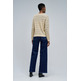 JERSEY MUJER  SALSA JEANS METALLIC THREADED SWEATER