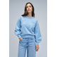 SUDADERA MUJER SALSA JEANS SWEATER WITH PEARLS