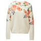 JERSEY MUJER SALSA JEANS FLORAL PRINT SWEATER