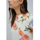 JERSEY MUJER SALSA JEANS FLORAL PRINT SWEATER