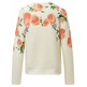 JERSEY MUJER SALSA JEANS FLORAL PRINT SWEATER