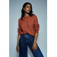 JERSEY MUJER  SALSA JEANS SWEATER WITH SHINY DETAIL